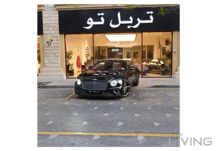 Bentley Continental GT 2019